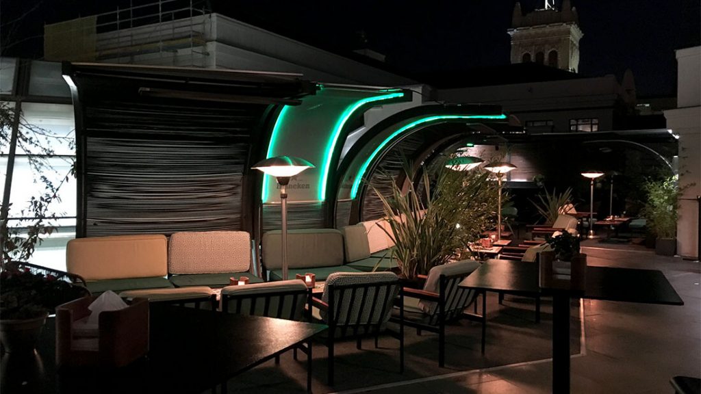 TERRAZA DEL PALACIO DE CIBELES